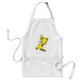 Ixi Yellow Standard Apron