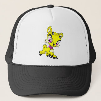 Ixi Yellow Trucker Hat