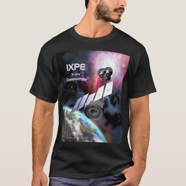 IXPE X-Ray Observat T-Shirt (Front)