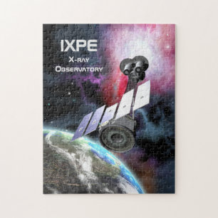 IXPE X-Ray Observatory Jigsaw Puzzle