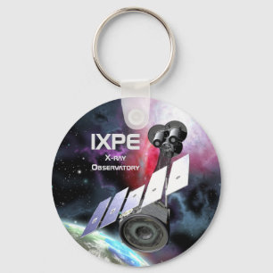 IXPE X-Ray Observatory Key Ring