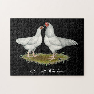Ixworth Chickens Jigsaw Puzzle