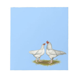 Ixworth Chickens Notepad