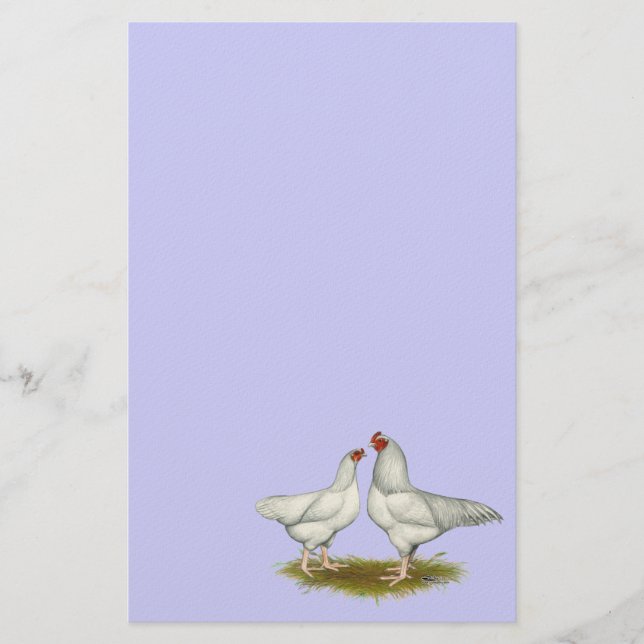 Ixworth Chickens Stationery (Front)