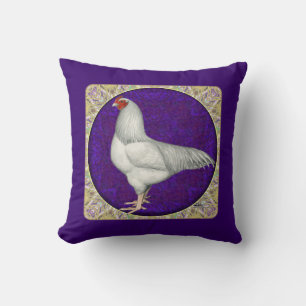 Ixworth Rooster Cushion