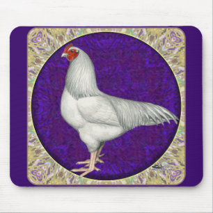 Ixworth Rooster Mouse Mat
