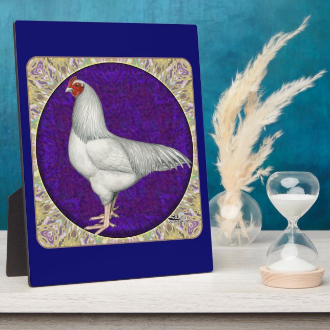 Ixworth Rooster Plaque (Side)