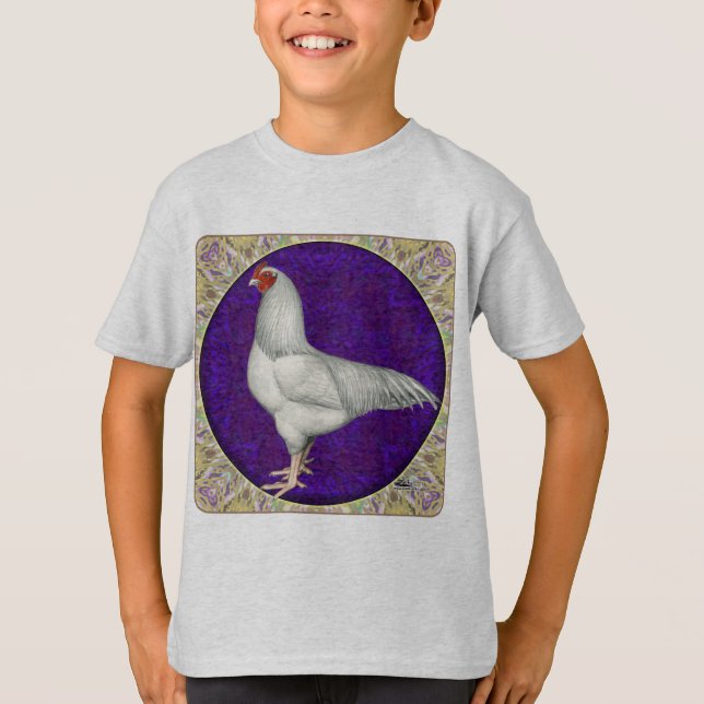 Ixworth Rooster T-Shirt (Front)