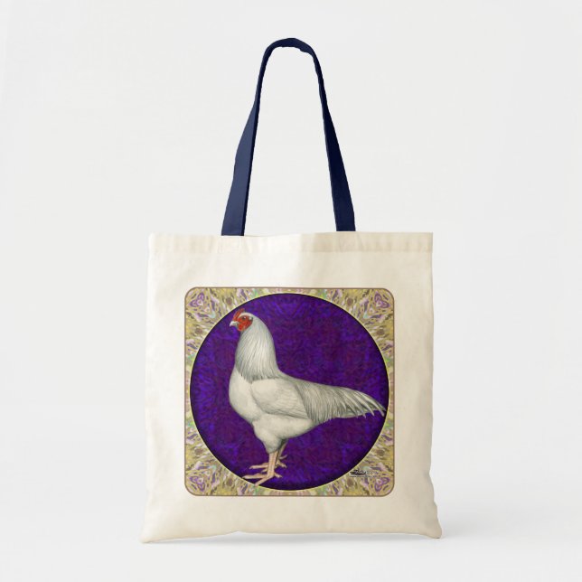 Ixworth Rooster Tote Bag (Front)