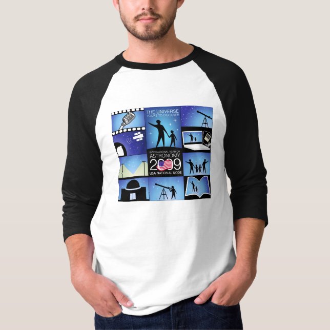 IYA2009 - US Node: Basic 3/4 Sleeve Raglan T-Shirt (Front)