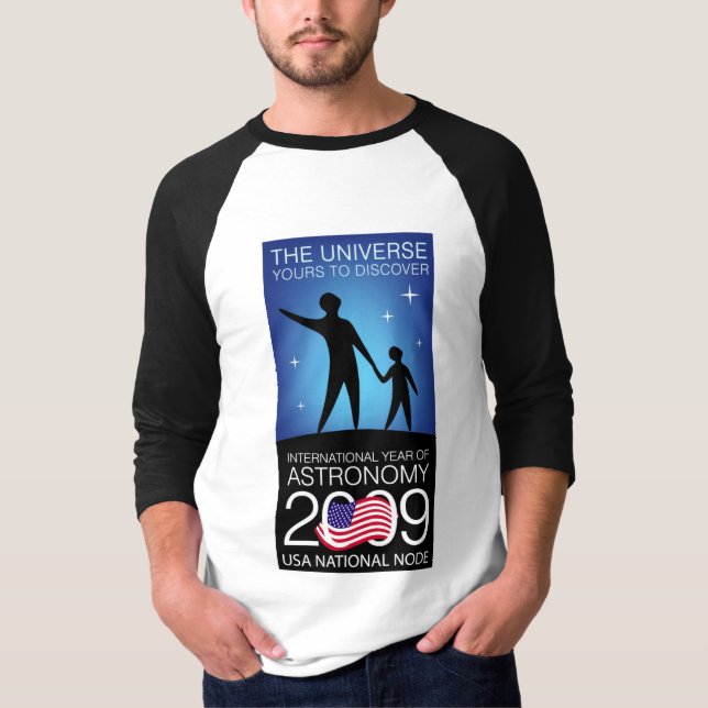 IYA2009 - US Node: Basic 3/4 Sleeve Raglan T-Shirt (Front)