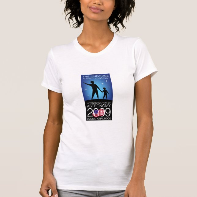 IYA2009 - US Node: Ladies Camisole (Fitted) T-Shirt (Front)