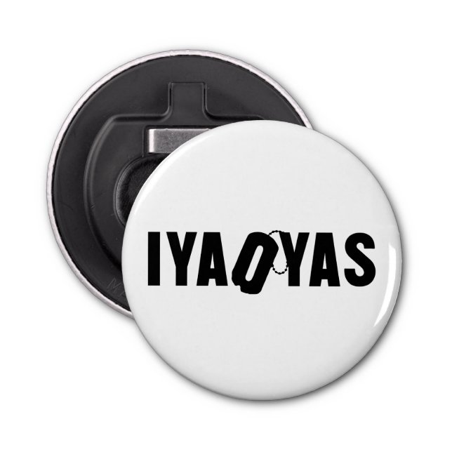IYAOYAS BOTTLE OPENER (Front)