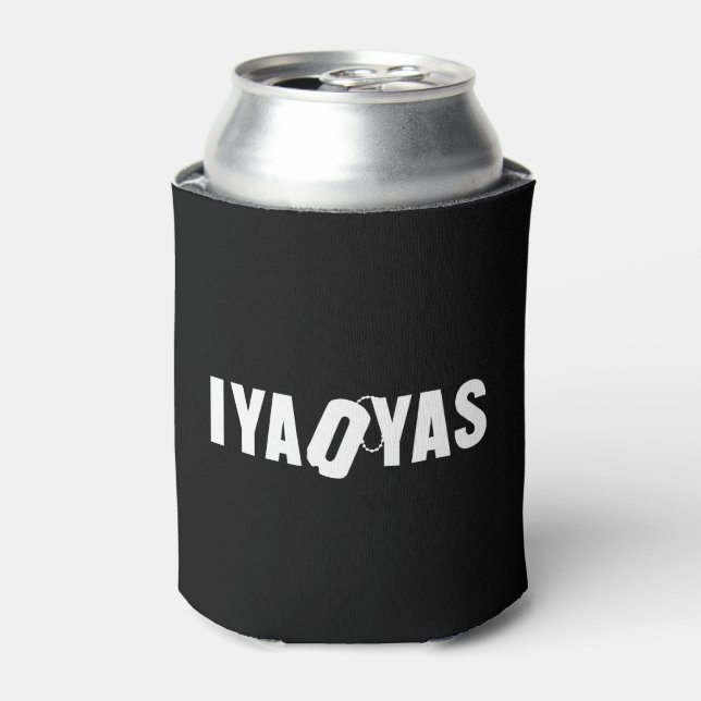 IYAOYAS CAN COOLER (Can Front)