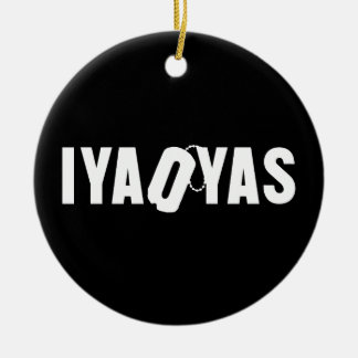 IYAOYAS CERAMIC TREE DECORATION