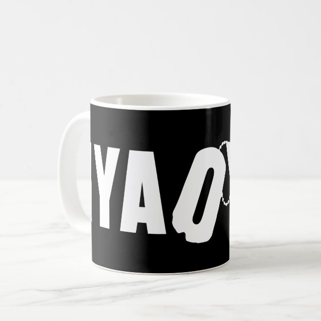 IYAOYAS COFFEE MUG (Front Left)