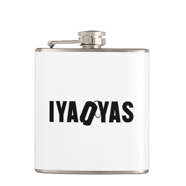 IYAOYAS HIP FLASK (Front)