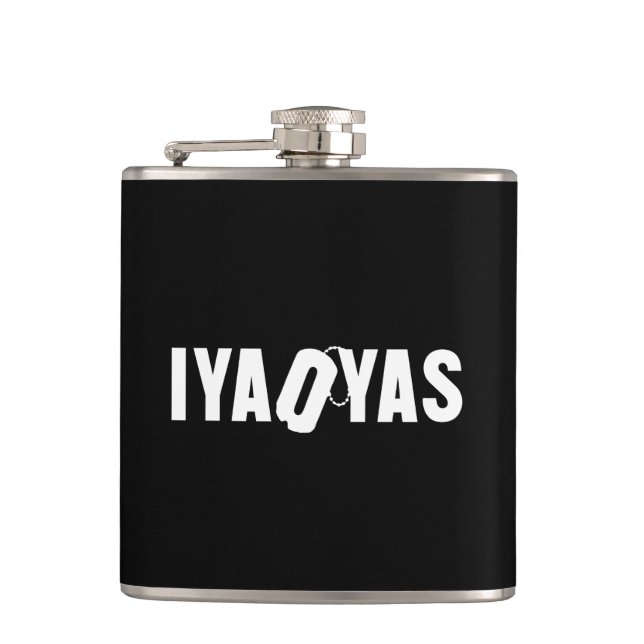 IYAOYAS HIP FLASK (Front)