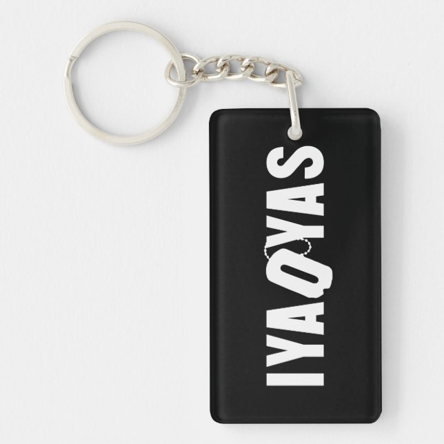 IYAOYAS KEY RING (Front)