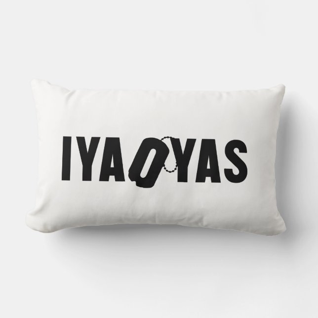 IYAOYAS LUMBAR CUSHION (Front)