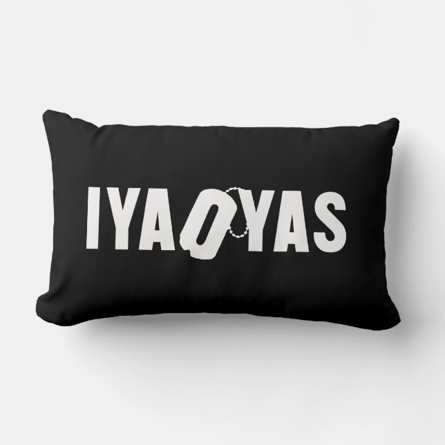 IYAOYAS LUMBAR CUSHION (Front)