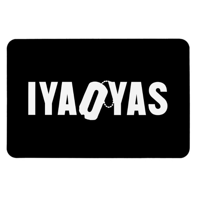 IYAOYAS MAGNET (Horizontal)