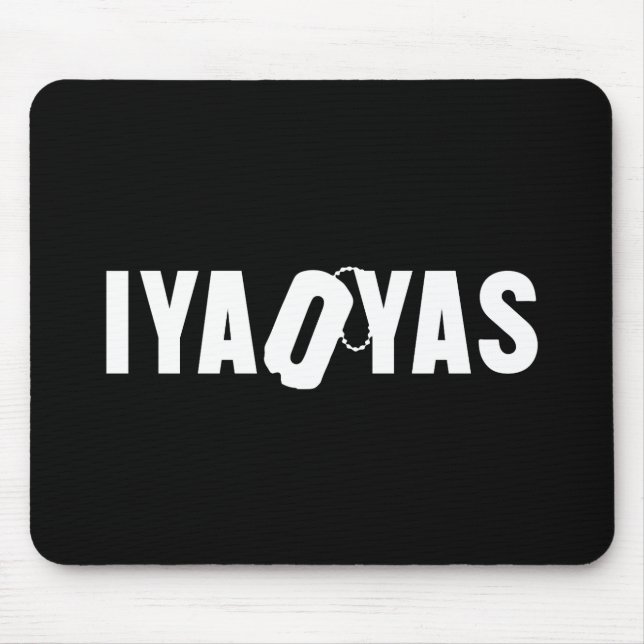 IYAOYAS MOUSE MAT (Front)