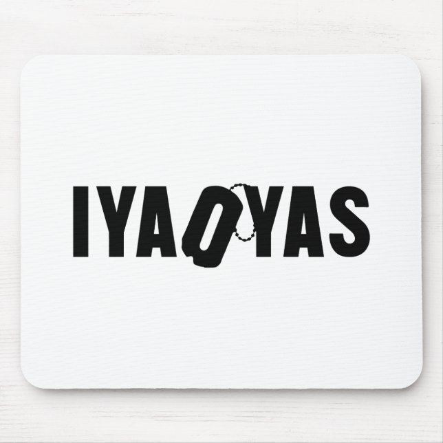 IYAOYAS MOUSE MAT (Front)
