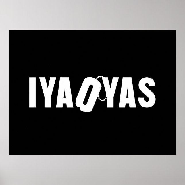 IYAOYAS POSTER (Front)