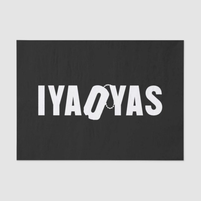 IYAOYAS TISSUE PAPER (Front)