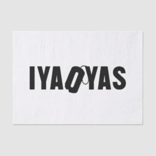 IYAOYAS TISSUE PAPER