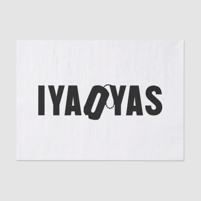 IYAOYAS TISSUE PAPER (Front)