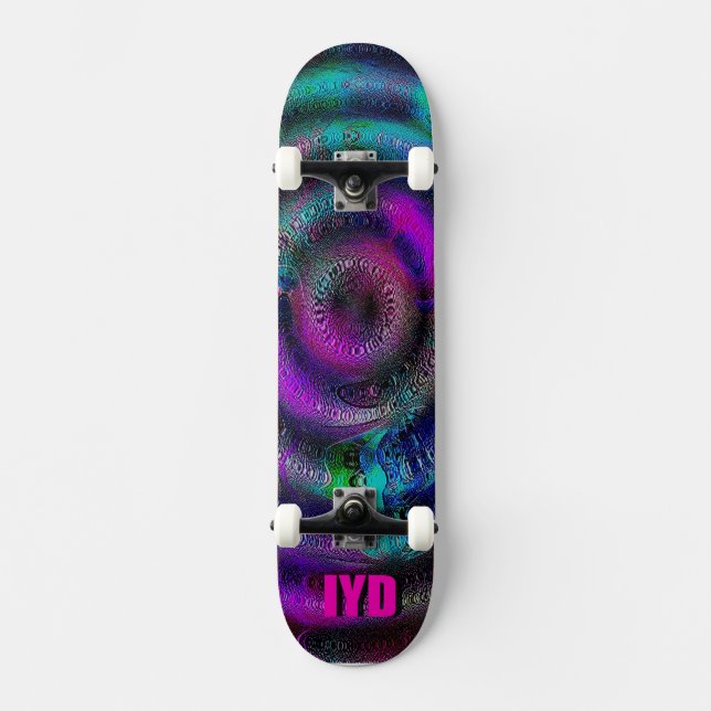 IYD (In Your Dreams) Skateboard (Front)
