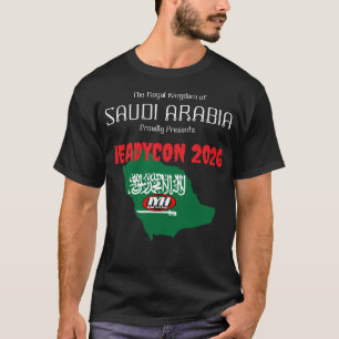 IYH Headycon Saudi 2026 T-Shirt