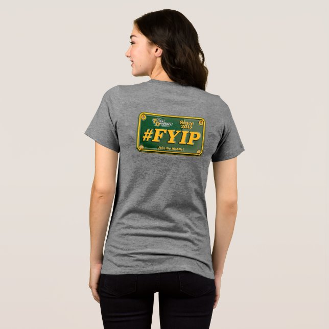 IYKYK back Tri-Blend Shirt (Back Full)