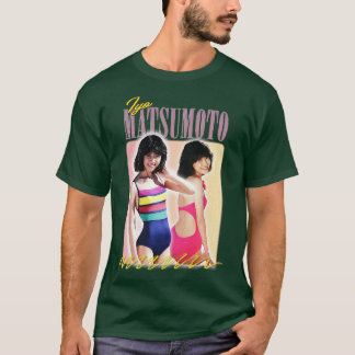 Iyo Matsumoto Retro 80s Fan Design 2 T-Shirt