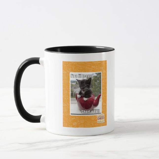 I'z a lil teepot mug (Left)