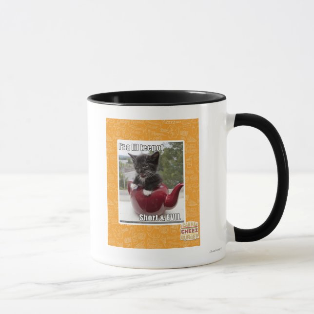 I'z a lil teepot mug (Right)
