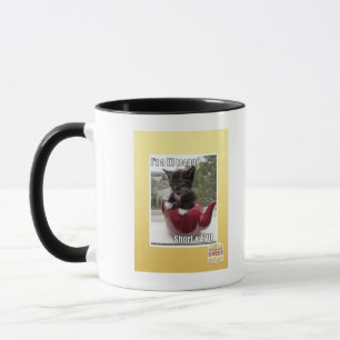 I'z a lil teepot mug