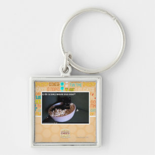 Iz de scawy movie ova now? key ring