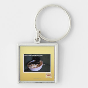 Iz de scawy movie ova now? key ring