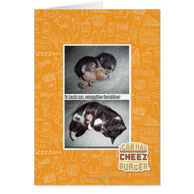iz hadz mr. snuggies forebber (Front)