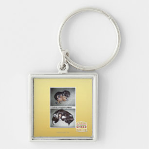 iz hadz mr. snuggies forebber key ring