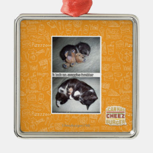 iz hadz mr. snuggies forebber metal tree decoration