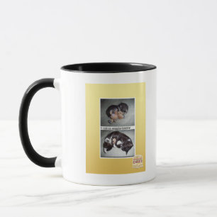 iz hadz mr. snuggies forebber mug