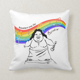 IZ  Kamakawiwoʻole somewhere over the rainbow   Cushion