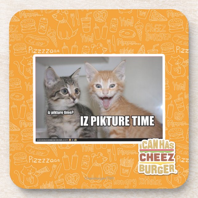 iz pikture time coaster (Front)