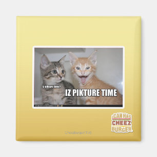 iz pikture time magnet