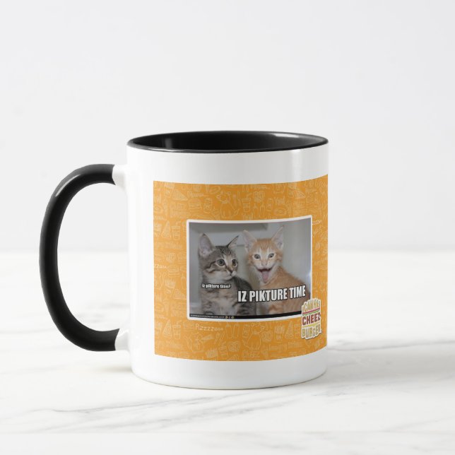 iz pikture time mug (Left)