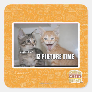iz pikture time square sticker
